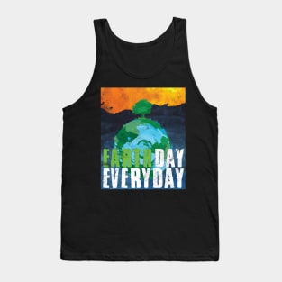 Earth Day Save the Earth Tank Top